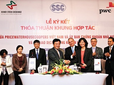 PwC hợp tác với UBCK xây dựng hệ thống cảnh báo sớm CTCK